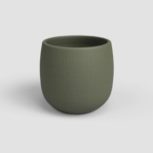 Aura Vase - green - 20 cm