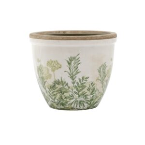 LAVAL handmade ceramic pot (15cm diameter)