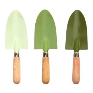 Pá Verde c/ Cabo em Madeira (tons verde sortidos)