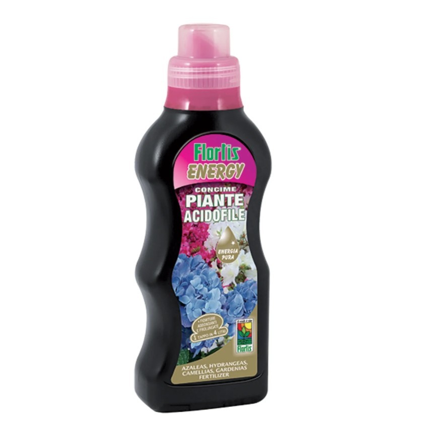 Fertilizante líquido – Energia para Plantas Acidófilas (Azáleas, Hidrângeas, Camélias…)