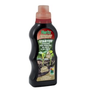 Rooting fertiliser for vegetable gardens and plants