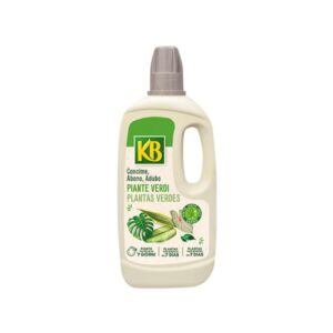 Fertilizante Líquido para Plantas Verdes - KB (1L)
