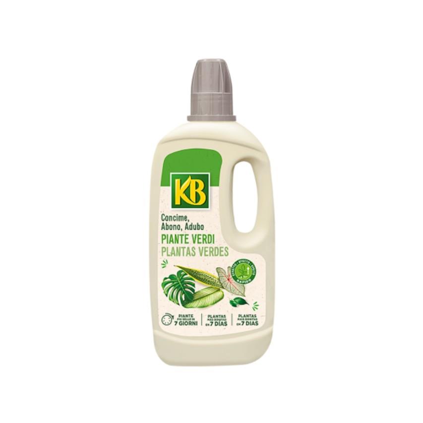 Fertilizante Líquido para Plantas Verdes – KB (1L)