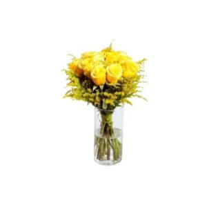 Ramo Sunshine - 24 Rosas Amarelas