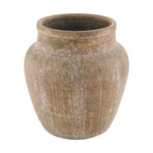 Jarra decorativa - Terracota (22cm altura)