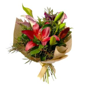 Bouquet de Flores da Época - Lírios
