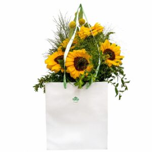 Bouquet 'Verão Dourado' (saco incluído)