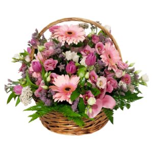 Cesta 'Pink XL'