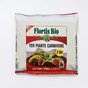 Substrato para Plantas Carnívoras Flortis Bio 2L