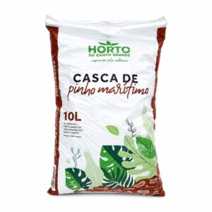 Casca de Pinho Marítimo para Vasos e Jardins HCG 10L