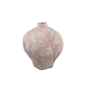 Vaso DIESEL (31cm altura) - Cinza