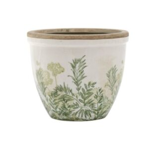Vaso LAVAL em cerâmica (15cm diâmetro)