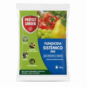 Fungicida Sistémico Preventivo e Curativo (45g)