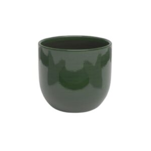Vaso ARCADIA - Verde esmeralda (17cm de diâmetro)