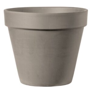 Vaso grafite - 15 cm