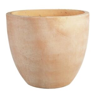 Vaso CAMPANA DELTA em terracota (49cm diâmetro)