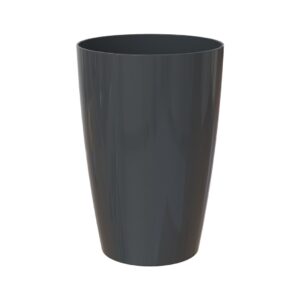 Vaso Santorini (78 cm altura) - antracite