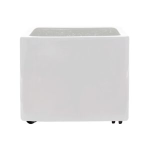 HORTO COLLECTION Floreira cúbica 60x60x60cm - branca