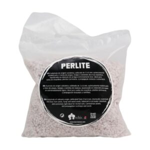 Perlite 0–6 mm – Substrato Vulcânico para Orquídeas, Plantas Carnívoras, Estacaria e Sementeiras (1,5L)