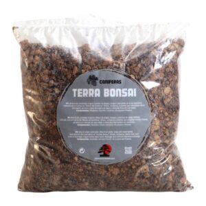 Terra Bonsai Coníferas – Substrato Premium Pinheiros, Juníperos e Bonsais de Elevada Drenagem (1,5L)