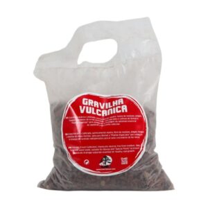 Gravilha Vulcânica 3–6 mm – Substrato Mineral para Bonsai, Coníferas e Plantas Especiais (1,5L)