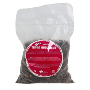 Terra Orquídeas Epífitas – Substrato Premium Phalaenopsis, Cattleya, Oncidium etc (1,5L)