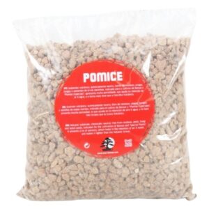 Pomice – Pedra-Pomes Vulcânica para Bonsai, Yamadori e Substratos Profissionais (1,5L)