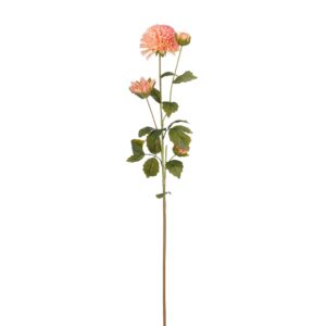 Haste de Dália artificial (68cm altura) - rosa