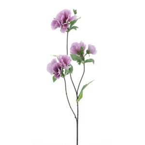 Alcea stem (87cm height) - fuchsia
