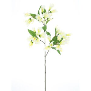 Haste de Jacarandá artificial (109cm altura) - creme