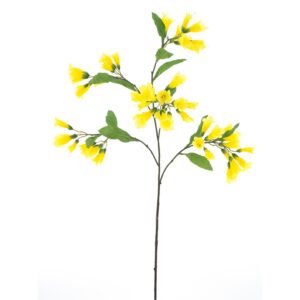 Haste de Jacarandá artificial (109cm altura) - amarelo