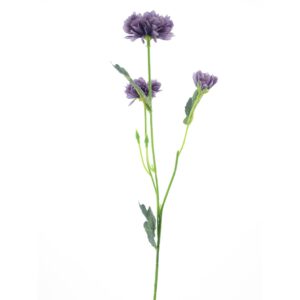 Haste Crisântemo artificial (58cm altura) - roxo