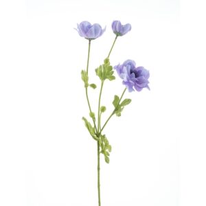 Haste de Papoila artificial (68cm altura) - roxo