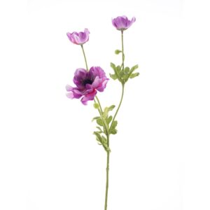 Haste de Papoila artificial (68cm altura) - rosa