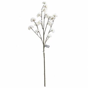 Haste de Ameixeira artificial (105cm altura) - branco