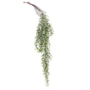 Artificial hanging asparagus fern branch (117cm long)