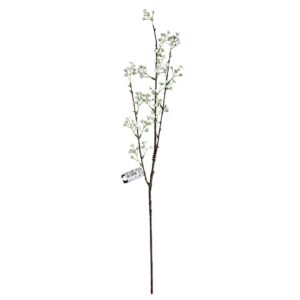 Haste de Flor de Sedum artificial (83cm altura) - creme
