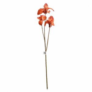 Haste de Lírio artificial (95cm altura) - laranja