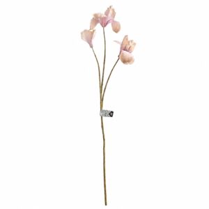 Artificial Lily Stem (95cm height) - light pink