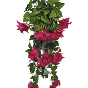 Artificial Bougainvillea stem (84cm length) - fuchsia