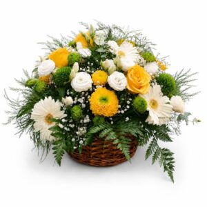 Cesta 'Natureza em Flor'