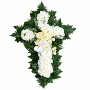 Premium 'Eternal Life' cross (70cm length)
