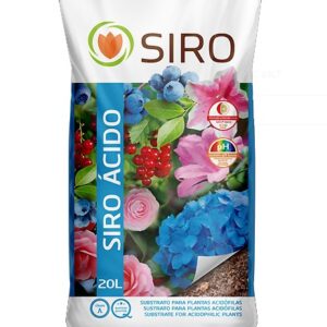 Substrato SIRO para plantas Acidófilas 20L