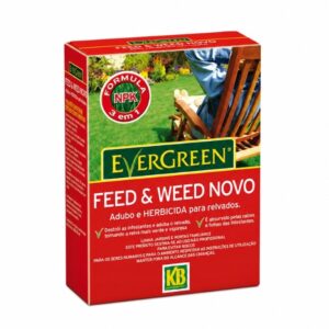Lawns - KB Evergreen Feed & Weed MAX fertilizer and herbicide (2kg)