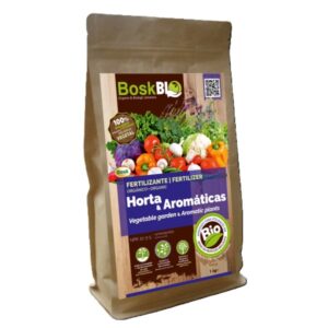 Fertilizante Granulado Bio para Hortas e Aromáticas (1kg)