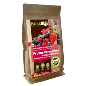 Fertilizante Granulado Bio para Frutos vermelhos e Fruteiras (1kg)