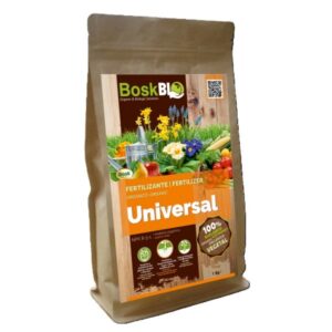 Fertilizante Granulado Universal Bio para Plantas no exterior (1Kg)