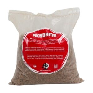 Akadama Ibaraki Hard Quality 3-6mm - Substrato Japonês para Bonsai (1,5L)