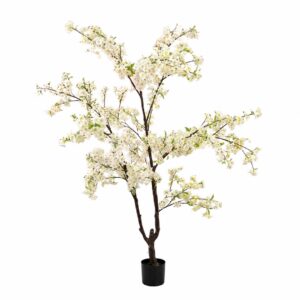 Árvore Pessegueiro em Flor artificial (200cm altura)